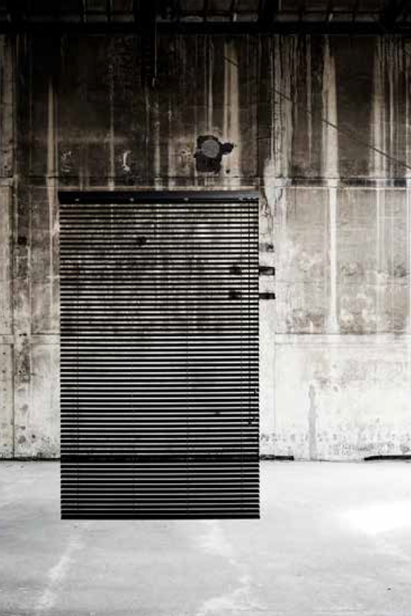 Houten jaloezieén van Vedelux