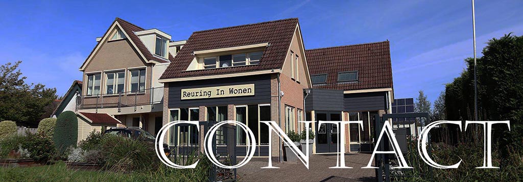 Header contactpagina - Reuring In Wonen