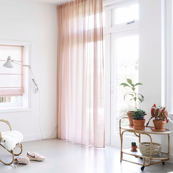 Sfeerbeelden van inbetweengordijnen